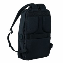 Sac à Dos pour Portable et Tablette avec Sortie USB Marvel Noir