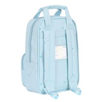 School Bag Mickey Mouse Clubhouse Light Blue 20 x 28 x 8 cm