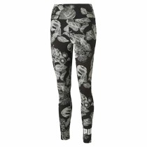 Leggings de Sport pour Femmes Puma Frozen Flower Noir