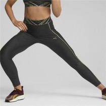 Leggings de Sport pour Femmes Puma Deco Glam Noir