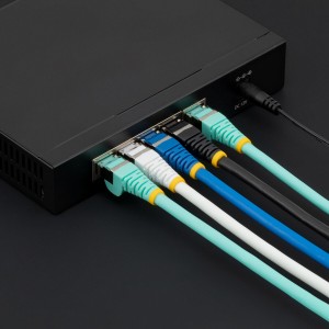 UTP starres Netzwerkkabel der Kategorie 6 Startech NLBL-50C-CAT6A-PATCH