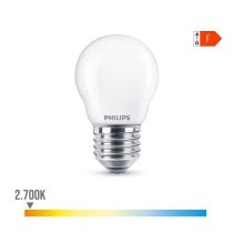 Lampe LED Philips F 40 W 4,3 W E27 470 lm 4,5 x 8,2 cm (2700 K)