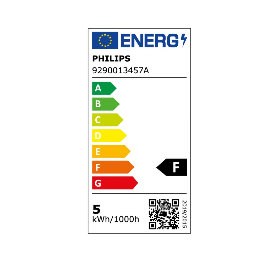 Lampe LED Philips F 40 W 4,3 W E27 470 lm 4,5 x 8,2 cm (2700 K)