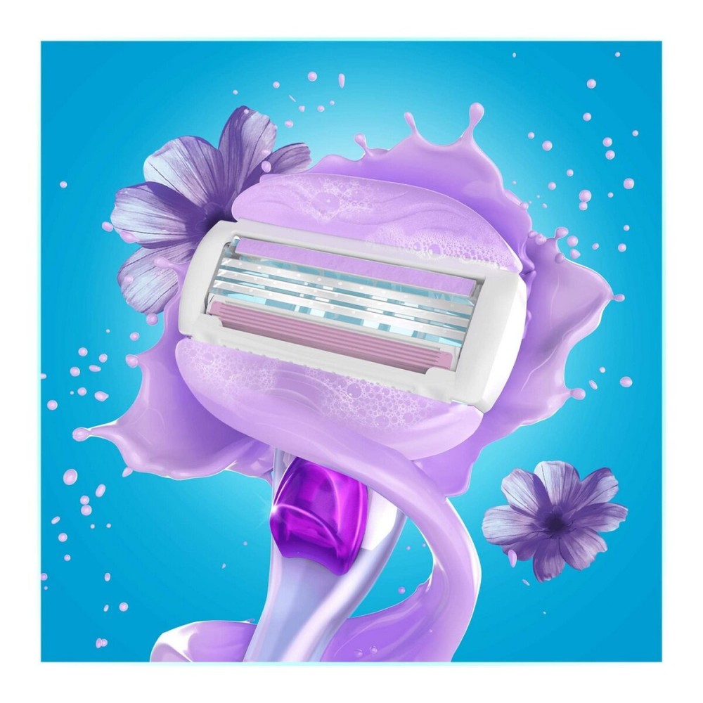 Remplacement de Lame de Rasoir Gillette Venus Breeze 4 Unités