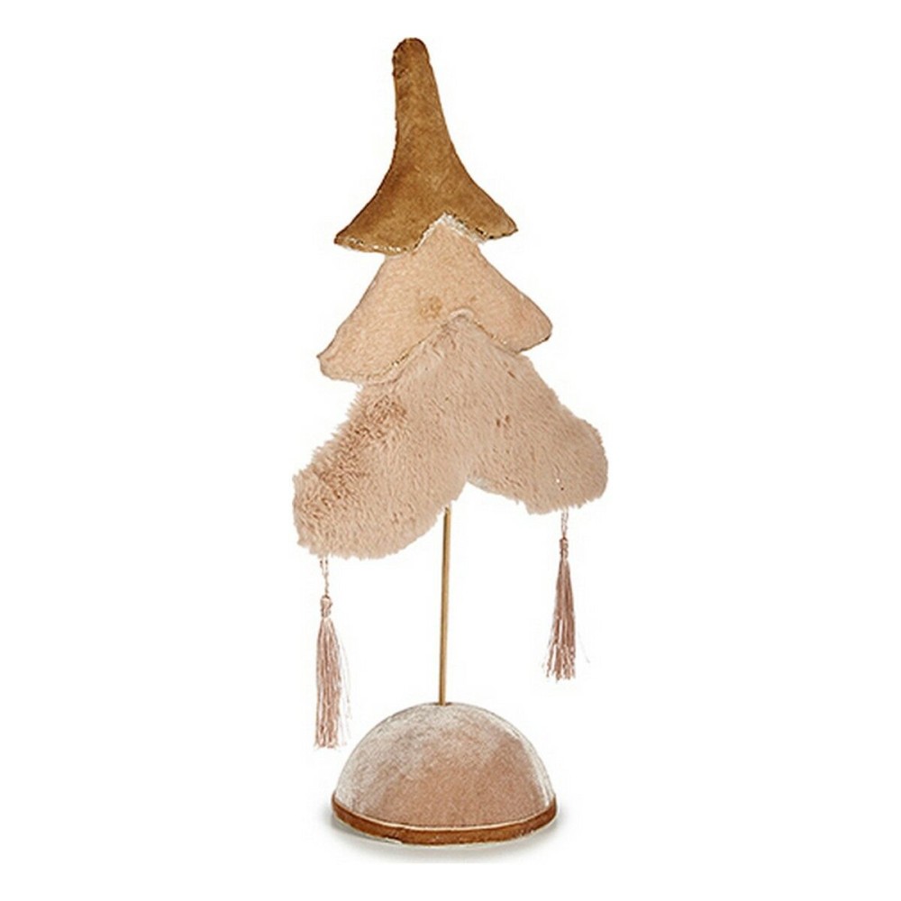 Weihnachtsbaum Krist+ 19A5906-M-4 Beige Gold Holz Polar 12 x 43 x 22 cm