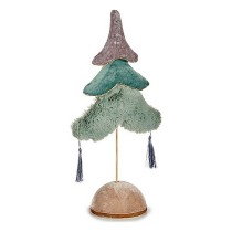 Sapin de Noël Krist+ 19A5906-M-2 Multicouleur Argenté Bois 12 x 43 x 22 cm