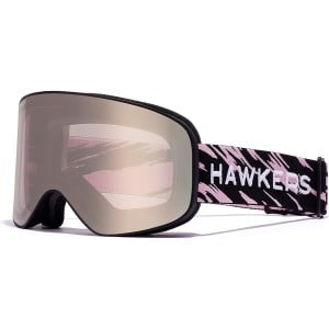 Skibrille Hawkers Artik Small Schwarz Rosa