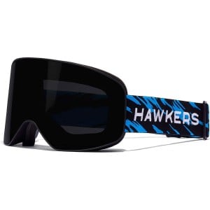 Skibrille Hawkers Artik Big Schwarz Orange