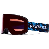 Lunettes de ski Hawkers Artik Big Noir Orange