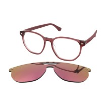 Monture de Lunettes Homme Havaianas UBATUBA-CS-LHF-VQ Rose Ø 51 mm