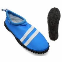 Babyschuhe Lines Blau