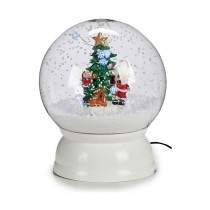 Boule de Neige Sapin de Noël 22 x 27 cm