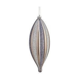 Décorations de Noël Krist+ 00906 Argenté PVC Allongé