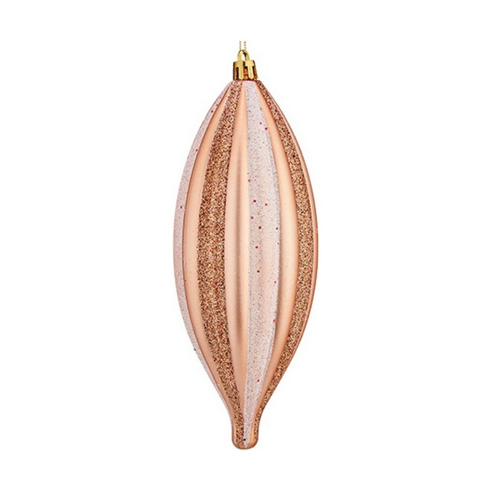 Décorations de Noël Krist+ 00904 Cuivre Rose clair PVC Allongé