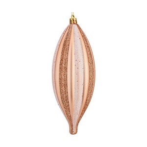 Décorations de Noël Krist+ 00904 Cuivre Rose clair PVC Allongé