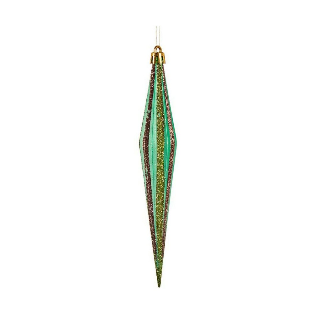 Décorations de Noël Krist+ 00901 Rouge Vert Doré 3 x 8,5 x 19 cm Allongé