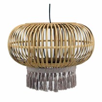 Ceiling Light DKD Home Decor Brown 50 W Fringe Urban 220 V 44 x 44 x 32 cm