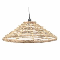 Suspension DKD Home Decor Marron Métal 50 W Urbaine 220 V 57 x 57 x 19 cm 57 x 57 x 22 cm