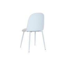 Dining Chair DKD Home Decor Blue 45 x 46 x 83 cm