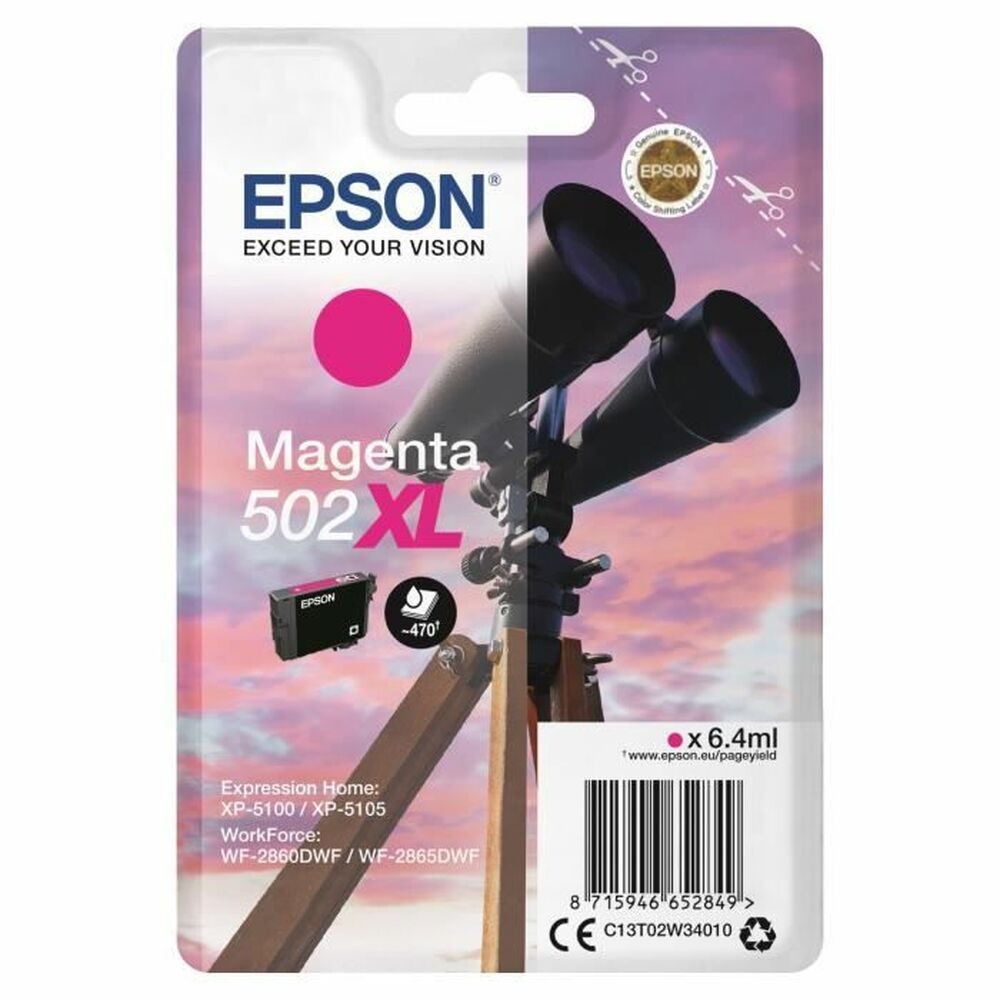 Original Ink Cartridge Epson Twin XL 502 Magenta