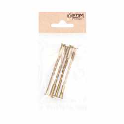 Boulon à coupe multiple EDM TRN02 Acier M4 x 75 mm (4 Unités)