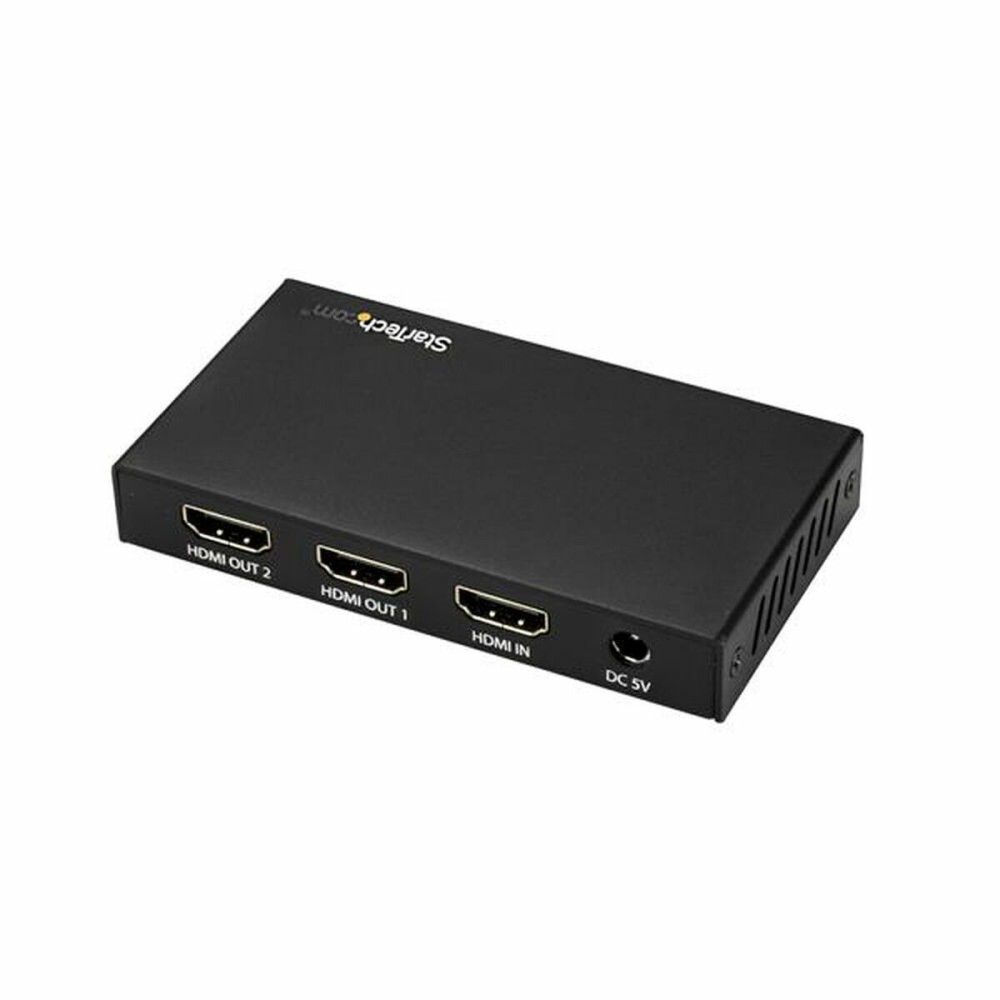 Splitter HDMI Startech ST122HD202 Noir