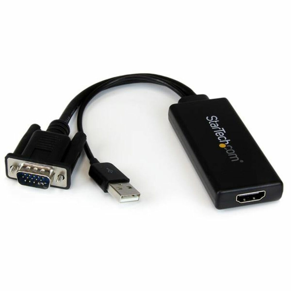 HDMI to VGA Adapter Startech VGA2HDU              Black