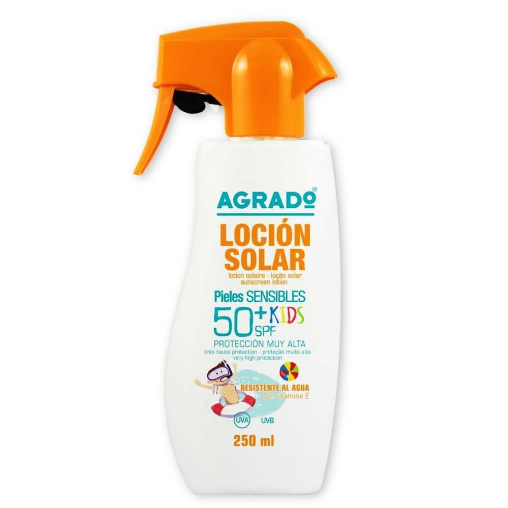 Protecteur Solaire pour enfant Agrado Enfant SPF 50+ 250 ml