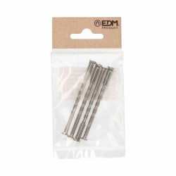 Mehrfach durchgeschnittener Bolzen EDM TRN02 Stahl M4 x 75 mm (4 Stück)