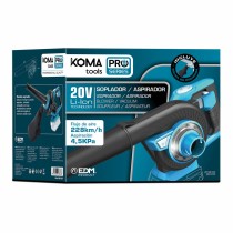 Souffleuse Koma Tools Pro Series Aspirateur