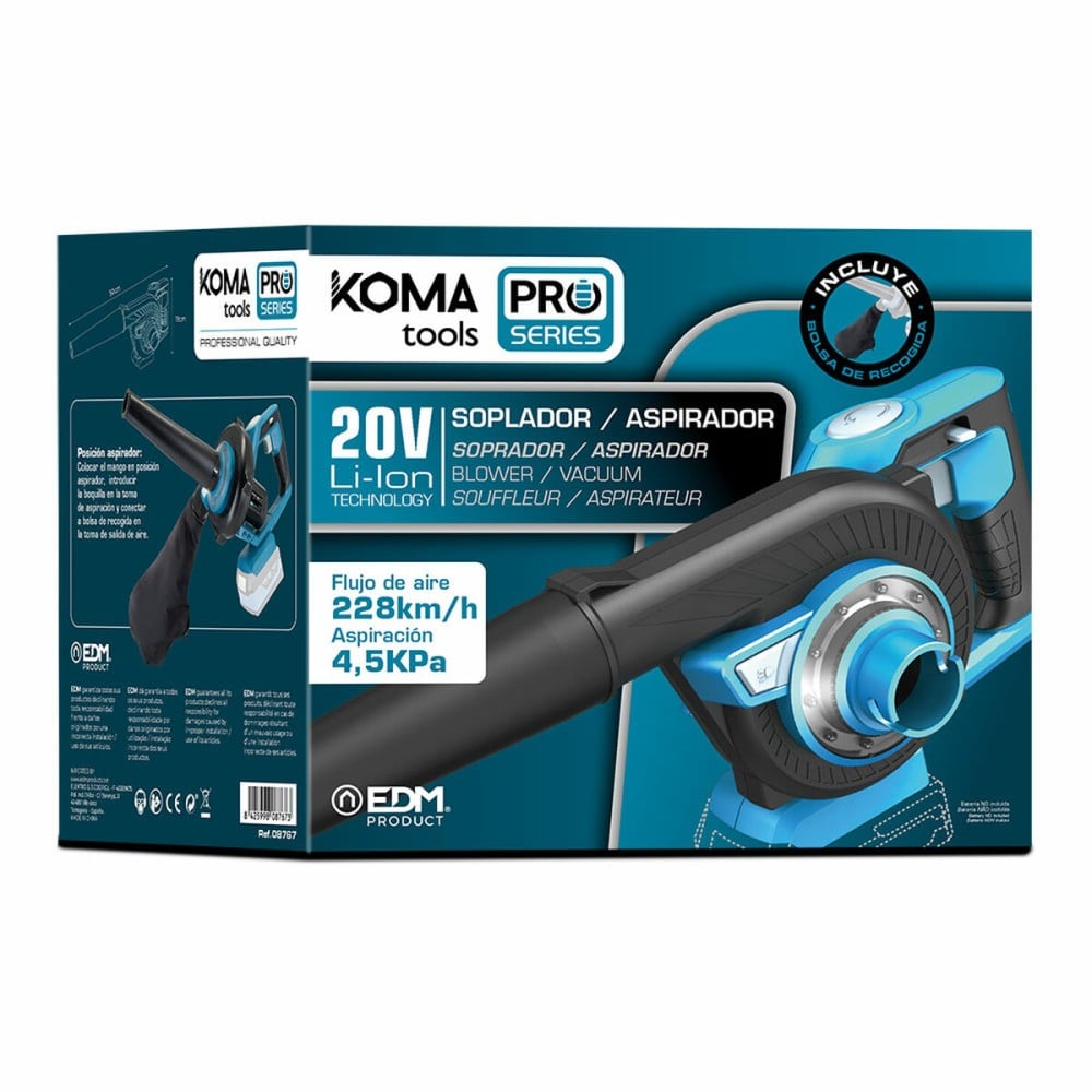 Gebläse Koma Tools Pro Series Staubsauger