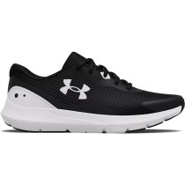 Chaussures de sport pour femme Under Armour Surge 3 Noir