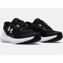 Laufschuhe für Damen Under Armour Surge 3 Schwarz