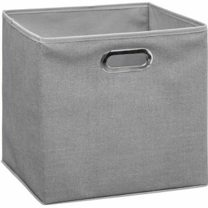 Mehrzweckbox Five Stoff Hellgrau (31 x 31 x 31 cm)