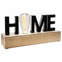 Decorative Figure Atmosphera 'Home' LED Light (34 x 16 x 8 cm)