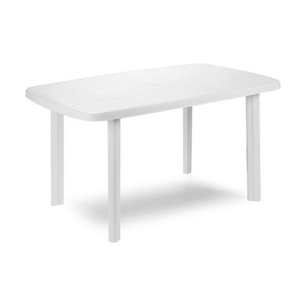 Side table IPAE Progarden 08330100 White Resin (72 x 137 x 85 cm )