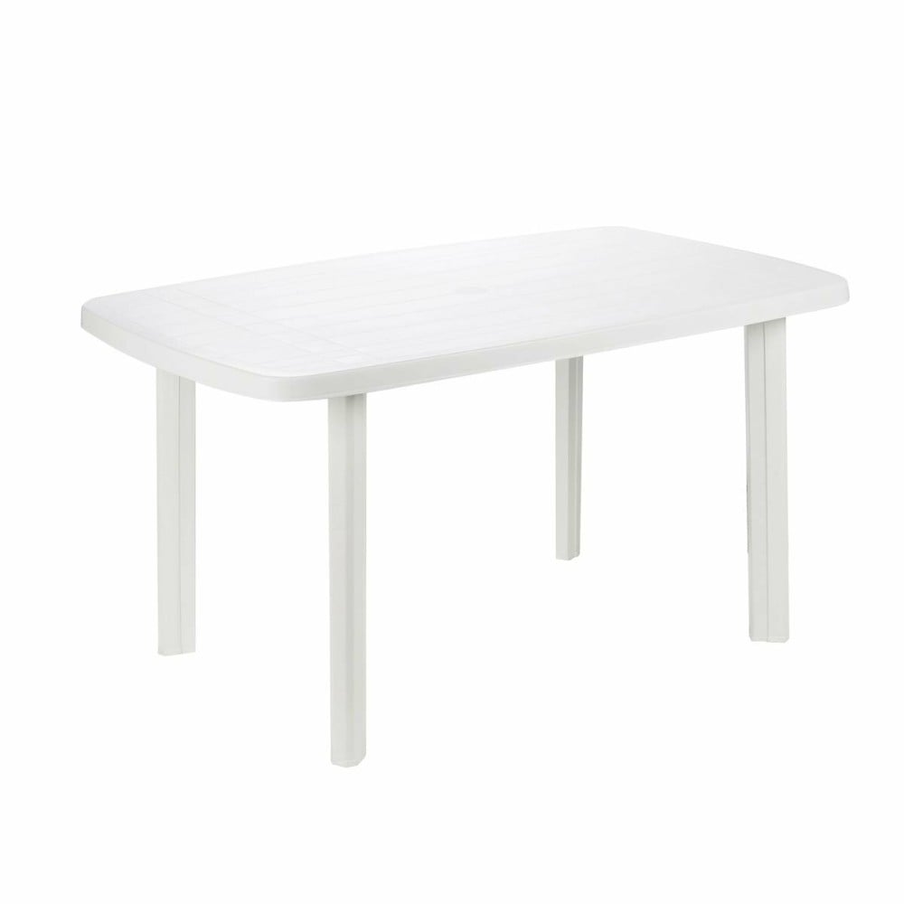 Side table IPAE Progarden 08330100 White Resin (72 x 137 x 85 cm )