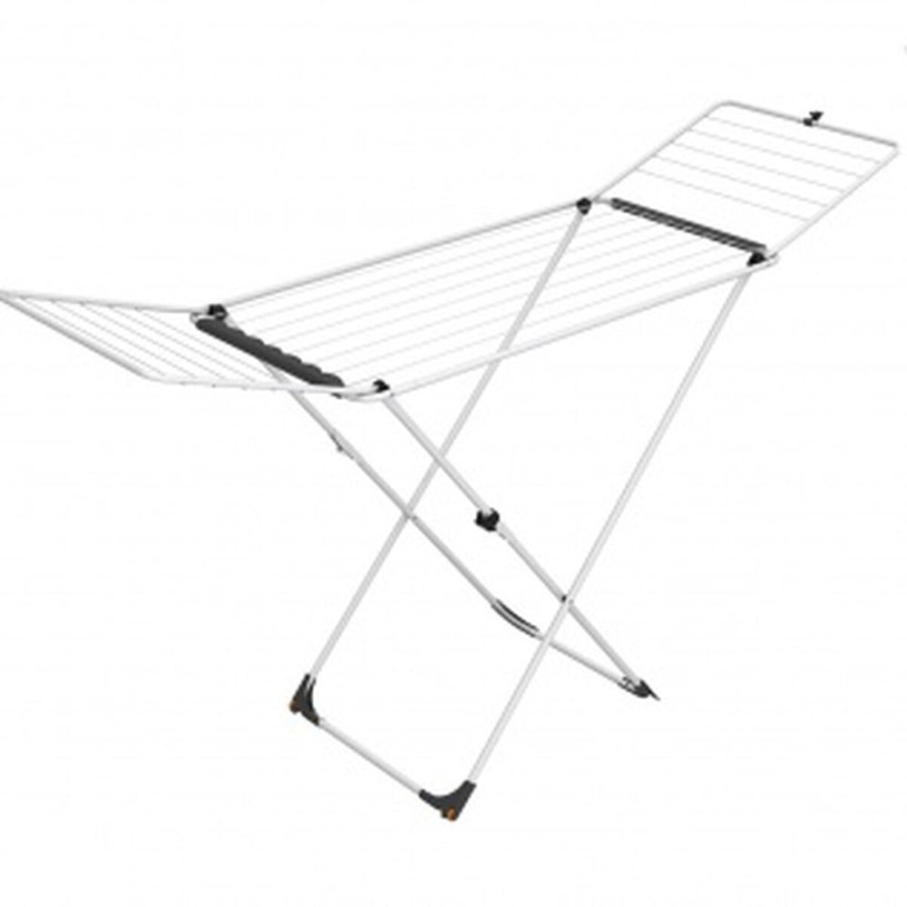 Wäscheständer Vileda X-Legs Universal Grau Stahl (180 x 55 x 93 cm) (18 m)