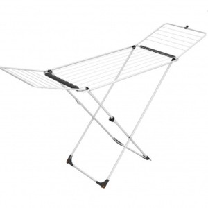 Wäscheständer Vileda X-Legs Universal Grau Stahl (180 x 55 x 93 cm) (18 m)