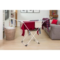 Wäscheständer Vileda X-Legs Universal Grau Stahl (180 x 55 x 93 cm) (18 m)