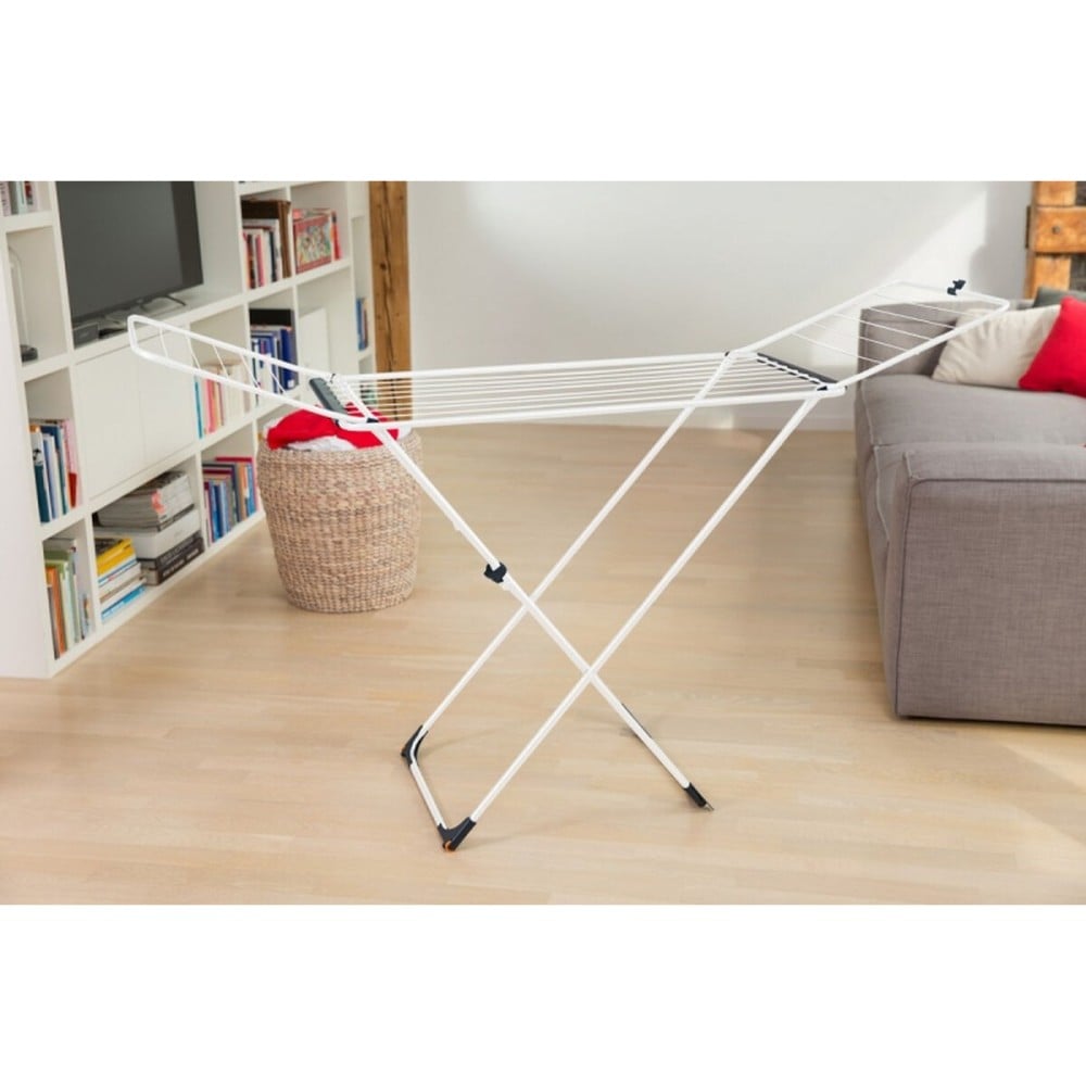 Wäscheständer Vileda X-Legs Universal Grau Stahl (180 x 55 x 93 cm) (18 m)