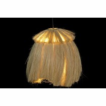 Deckenlampe DKD Home Decor natürlich Metall 40 W Jute (45 x 45 x 55 cm)