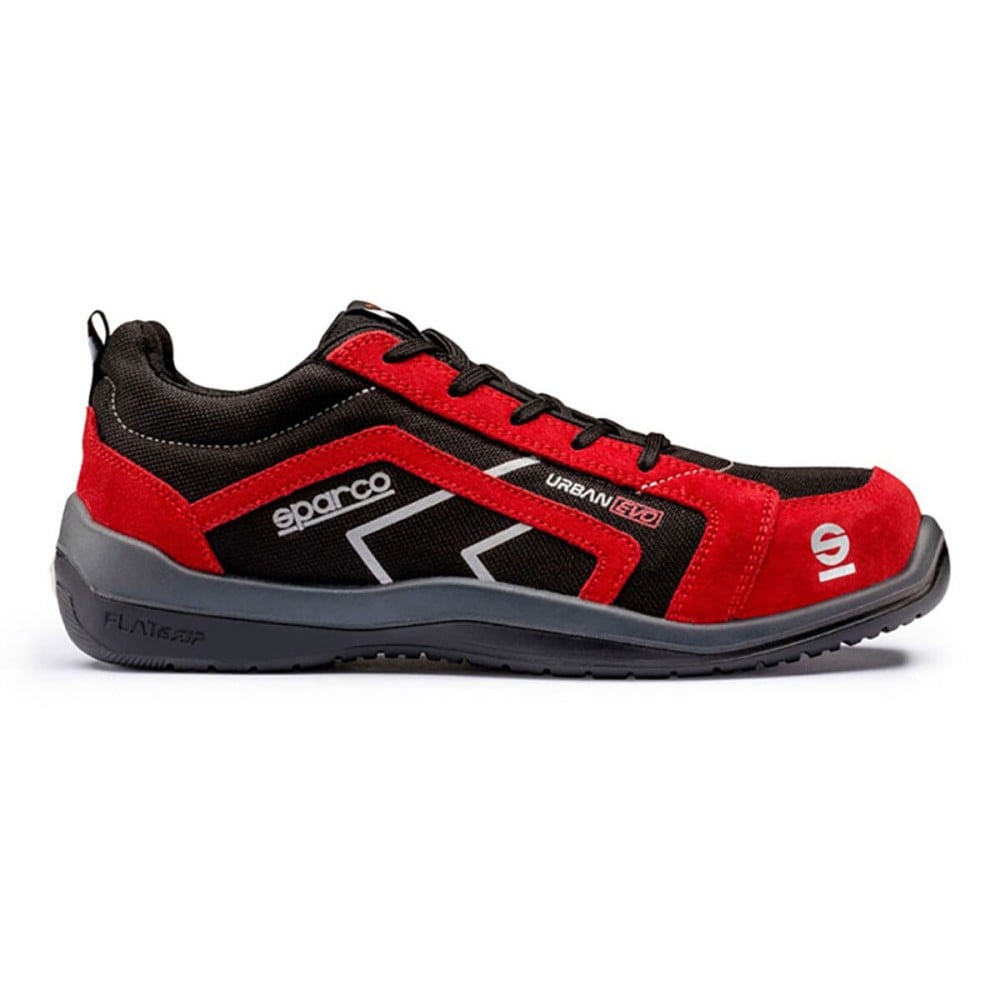 Sicherheits-Schuhe Sparco Scarpa Urban Evo Rot S3 SRC