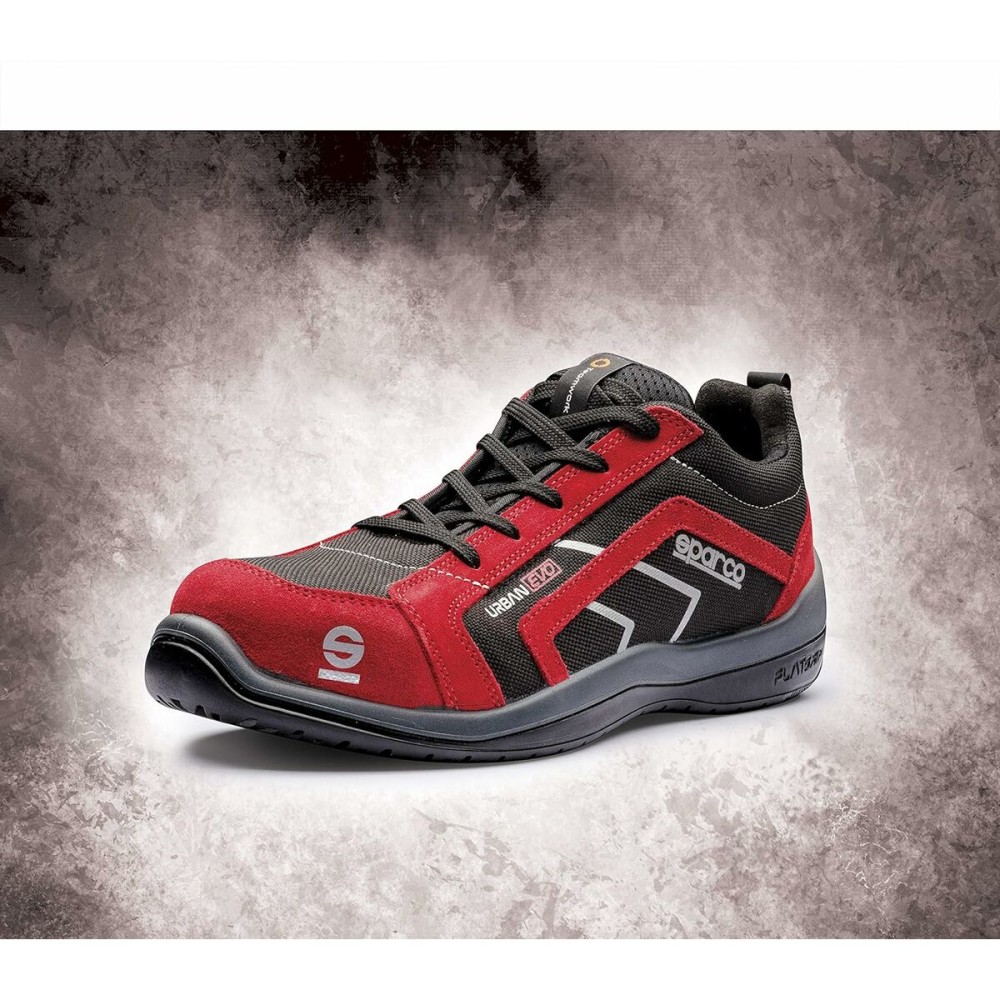 Chaussures de sécurité Sparco Scarpa Urban Evo Rouge S3 SRC