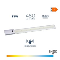 LED Röhre EDM 31678 A F 7 W 480 Lm LED (6500 K) (6400 K)