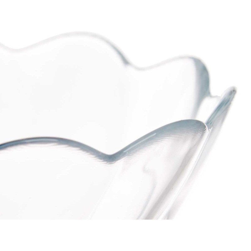 Set of bowls Pasabahce Hasir Transparent Glass (2 Units)