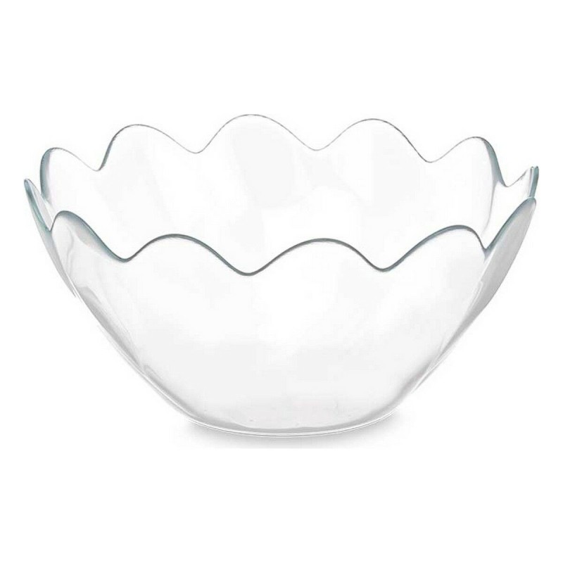 Set of bowls Pasabahce Hasir Transparent Glass (2 Units)