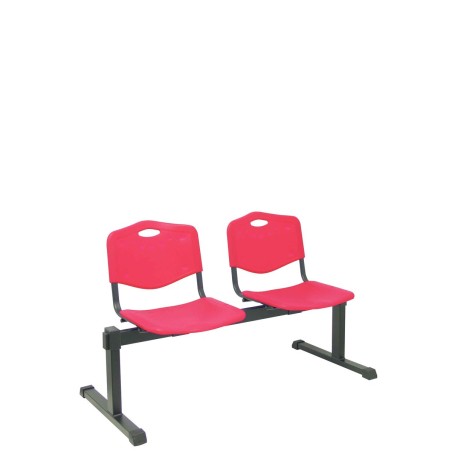 Banc d'Attente P&C Rouge