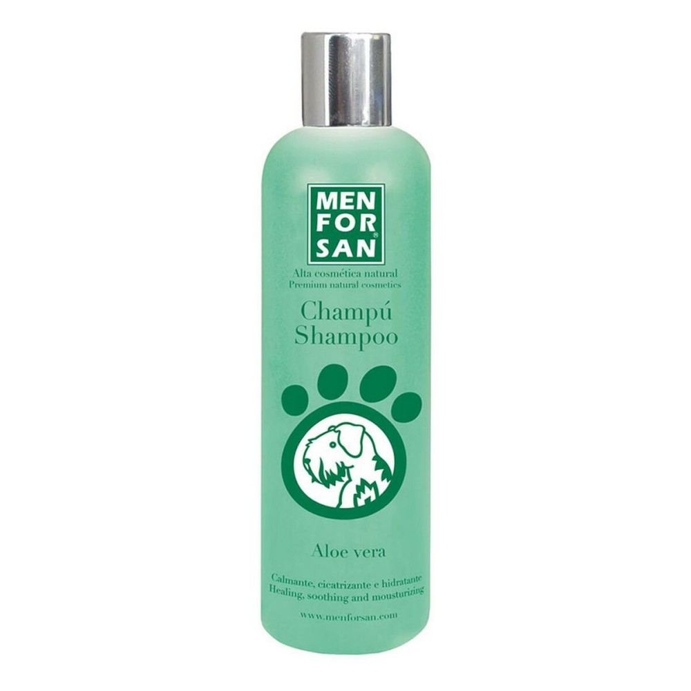 Shampoo für Haustiere Menforsan Hund Aloe Vera 300 ml