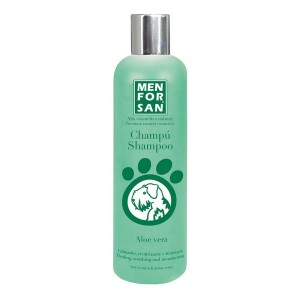 Shampoo für Haustiere Menforsan Hund Aloe Vera 300 ml